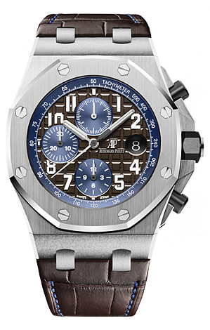 Review 26470ST.OO.A099CR.01 Fake Audemars Piguet Royal Oak Offshore Selfwinding Chronograph 42 mm watch - Click Image to Close